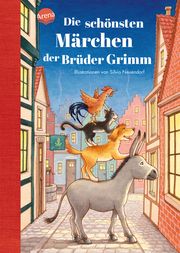 Die schönsten Märchen der Brüder Grimm Grimm, Jacob und Wilhelm 9783401721156