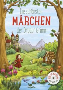 Die schönsten Märchen der Brüder Grimm Grimm, Jacob und Wilhelm/Reh, Rusalka 9783734828089