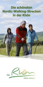 Die schönsten Nordic-Walking-Strecken in der Rhön Stefan Dehler 9783981303285