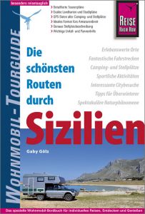 Die schönsten Routen durch Sizilien Gölz, Gaby 9783831730872