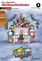 Die schönsten Weihnachtslieder sehr leicht bearbeitet Hans Magolt/Marianne Magolt 9783795724740