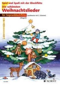 Die schönsten Weihnachtslieder für Sopranflöte Christa Estenfeld-Kropp 9783795751685