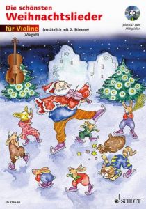 Die schönsten Weihnachtslieder für Violine Christa Estenfeld-Kropp 9783795753696