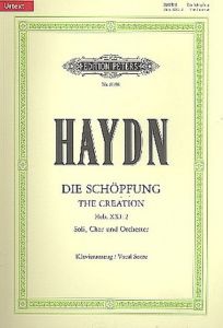 Die Schöpfung [The Creation] Hob. XXI: 2 Haydn, Franz Joseph 9790014106027