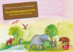 Die Schöpfungsgeschichte - Wie Himmel und Erde entstanden Brandt, Susanne/Nommensen, Klaus-Uwe 4260179510434