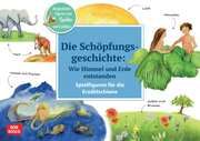 Die Schöpfungsgeschichte. Wie Himmel und Erde entstanden Brandt, Susanne/Nommensen, Klaus-Uwe 4260694922736