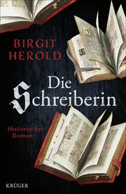 Die Schreiberin Herold, Birgit 9783810500649