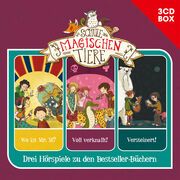 Die Schule der magischen Tiere Hörspielbox 3  0602458847017