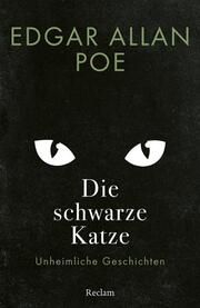 Die schwarze Katze Poe, Edgar Allan 9783150144244