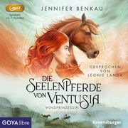 Die Seelenpferde von Ventusia - Windprinzessin Benkau, Jennifer 9783833746147
