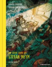 Die sieben Leben des Stefan Heym (Graphic Novel) Richter, Gerald/Kretschmer, Marian 9783570104712