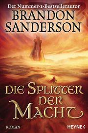 Die Splitter der Macht Sanderson, Brandon 9783453424883