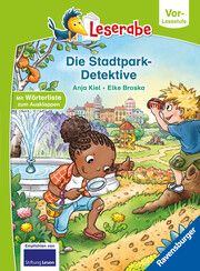 Die Stadtpark-Detektive - lesen lernen mit dem Leseraben - Erstlesebuch - Kinderbuch ab 5 Jahren - erstes Lesen - (Leserabe Vorlesestufe) Kiel, Anja 9783473463121