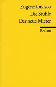 Die Stühle/Der neue Mieter Ionesco, Eugène 9783150086568