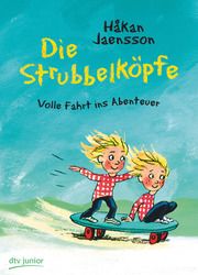 Die Strubbelköpfe - Volle Fahrt ins Abenteuer Jaensson, Håkan 9783423763028