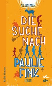 Die Suche nach Paulie Fink Benjamin, Ali 9783423627849