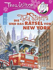 Die Thea Sisters und das Rätsel von New York Stilton, Thea 9783757101770