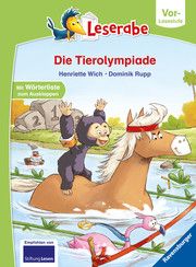 Die Tierolympiade Wich, Henriette 9783473460243