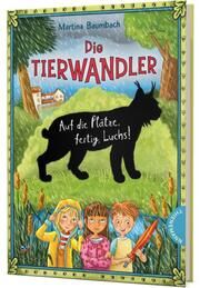 Die Tierwandler 5 - Auf die Plätze, fertig, Luchs! Baumbach, Martina 9783522185981