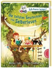 Die tollsten Geschichten zum Selberlesen Preußler, Otfried (Prof.)/Ende, Michael/Kruse, Max 9783522185479