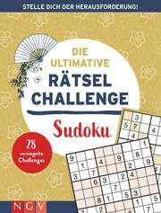 Die ultimative Rätsel-Challenge Sudoku  9783625194545