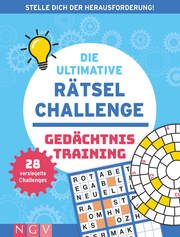 Die ultimative Rätsel-Challenge Gedächtnistraining  9783625194552