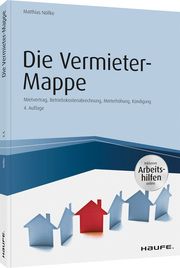 Die Vermieter-Mappe Nöllke, Matthias (Dr.) 9783648139752