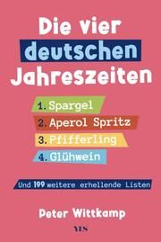 Die vier deutschen Jahreszeiten Wittkamp, Peter 9783969053430