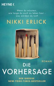 Die Vorhersage Erlick, Nikki 9783453323230