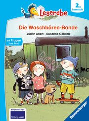 Die Waschbären-Bande - lesen lernen mit dem Leseraben - Erstlesebuch - Kinderbuch ab 7 Jahren - lesen üben 2. Klasse (Leserabe 2. Klasse) Allert, Judith 9783473463862