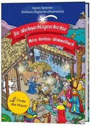 Die Weihnachtsgeschichte - Mein Vorlese-Wimmelbuch Spiecker, Agnes 9783417289220