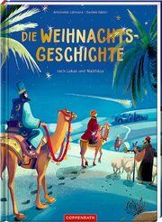 Die Weihnachtsgeschichte nach Lukas und Matthäus Lühmann, Antoinette 9783649640189