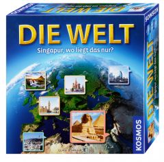 Die Welt - Singapur, wo liegt das nur? Marc Margielsky 4002051691882