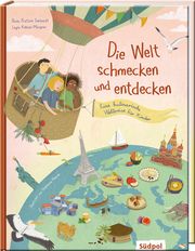 Die Welt schmecken und entdecken Frattola Gebhardt, Paola/Köksal-Mergner, Leyla 9783965940833