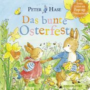 Die Welt von Peter Hase - Das bunte Osterfest Potter, Beatrix 9783737372213