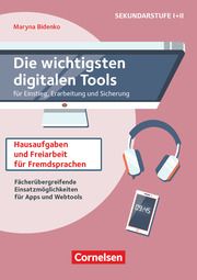 Die wichtigsten digitalen Tools Bidenko, Maryna 9783589169054