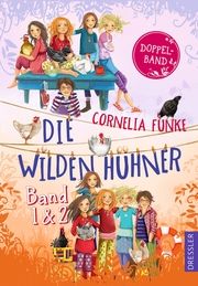 Die Wilden Hühner - Band 1 & 2 Funke, Cornelia 9783751301077