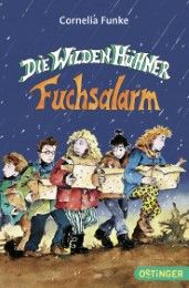 Die Wilden Hühner - Fuchsalarm Funke, Cornelia 9783841500687