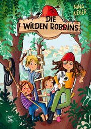 Die wilden Robbins 1 Weger, Nina 9783505151989