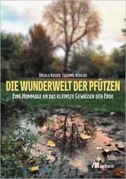 Die Wunderwelt der Pfützen Kosser, Ursula/Bergius, Susanne 9783987260148