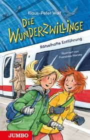 Die Wunderzwillinge - Rätselhafte Entführung Wolf, Klaus-Peter 9783833745768