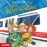 Die Wunderzwillinge 4 - Rätselhafte Entführung Wolf, Klaus-Peter 9783833746024