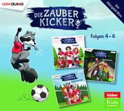 Die Zauberkicker Hörbox Folgen 4-6 Schreuder, Benjamin/Lenk, Fabian 9783803235848