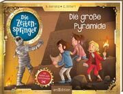 Die Zeitenspringer - Die große Pyramide Berenz, Björn/Dittert, Christoph 9783845857626