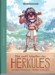 Die zwölf Heldentaten des Herkules Kindermann, Anna 9783934029835