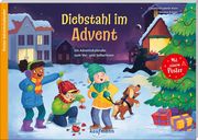 Diebstahl im Advent Klein, Claudia Elisabeth/Krüger, Simone 9783780618146