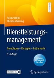 Dienstleistungsmanagement Haller, Sabine (Prof. Dr.)/Wissing, Christian (Prof. Dr.) 9783658368098