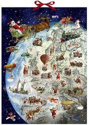 Dienstplan des Weihnachtsmanns Behr, Barbara 4050003719993