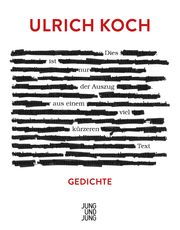 Dies ist nur der Auszug aus einem viel kürzeren Text Koch, Ulrich 9783990272596