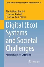 Digital (Eco) Systems and Societal Challenges Alessio Maria Braccini/Francesca Ricciardi/Francesco Virili 9783031755859